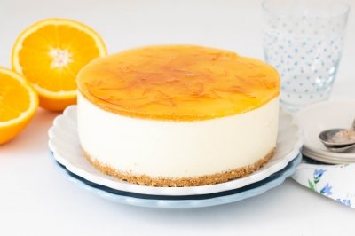 Tarta de naranja