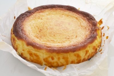 Tarta de queso La Viña