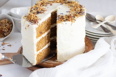 Tarta de zanahoria o Carrot cake