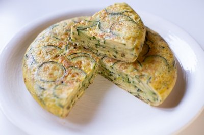 Tortilla de calabacín