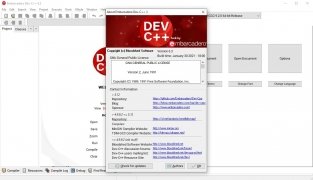 Embarcadero Dev-C++ image 2 Thumbnail