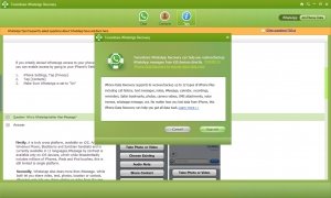 WhatsApp Recovery image 4 Thumbnail
