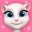 Minha Talking Angela Português