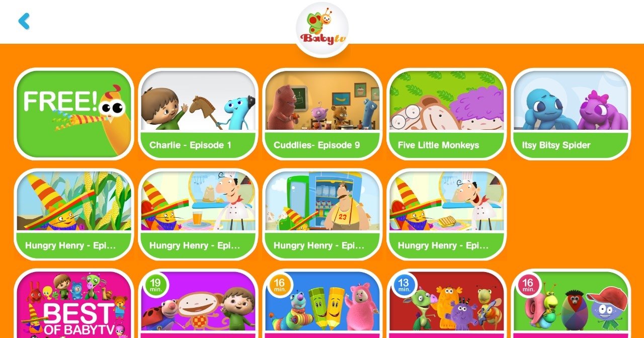 BabyTV Images