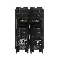 Image 1 of Siemens Double Pole Breaker w/ 70 Amp 240-Volt Type QP Circuit Breaker