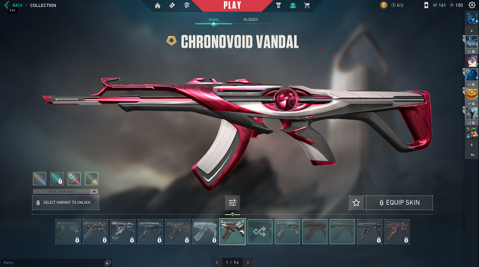 [Eu/Turkish/TR/Turkey] ChronoVoid Vandal | Forsaken Vandal | Prim ...