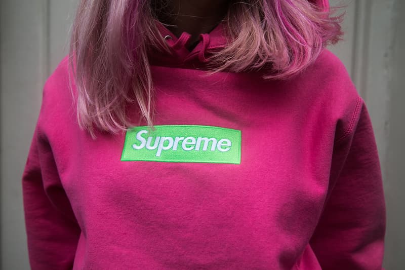 Supreme Box Logo