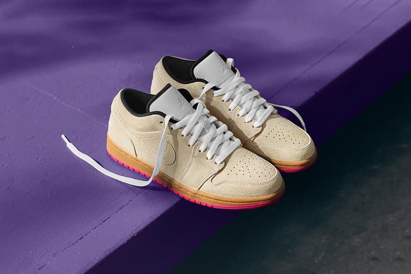 Nike Air Jordan 1 Low Spring Summer 2019 SS19 Release Pack Details Drop Date Information Tan Suede Pink Gum Taxi Yellow Black Chicago Black Toe Pine Green OG