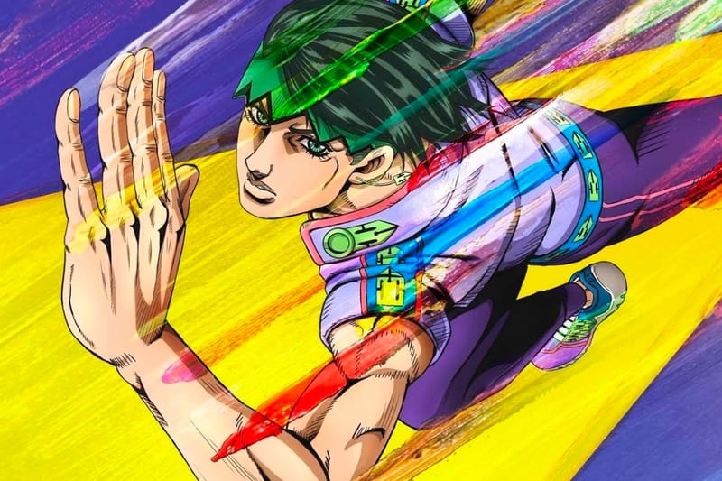 Visual for the new Thus Spoke Kishibe Rohan OVA screening tour which  begins December 8th  ranime