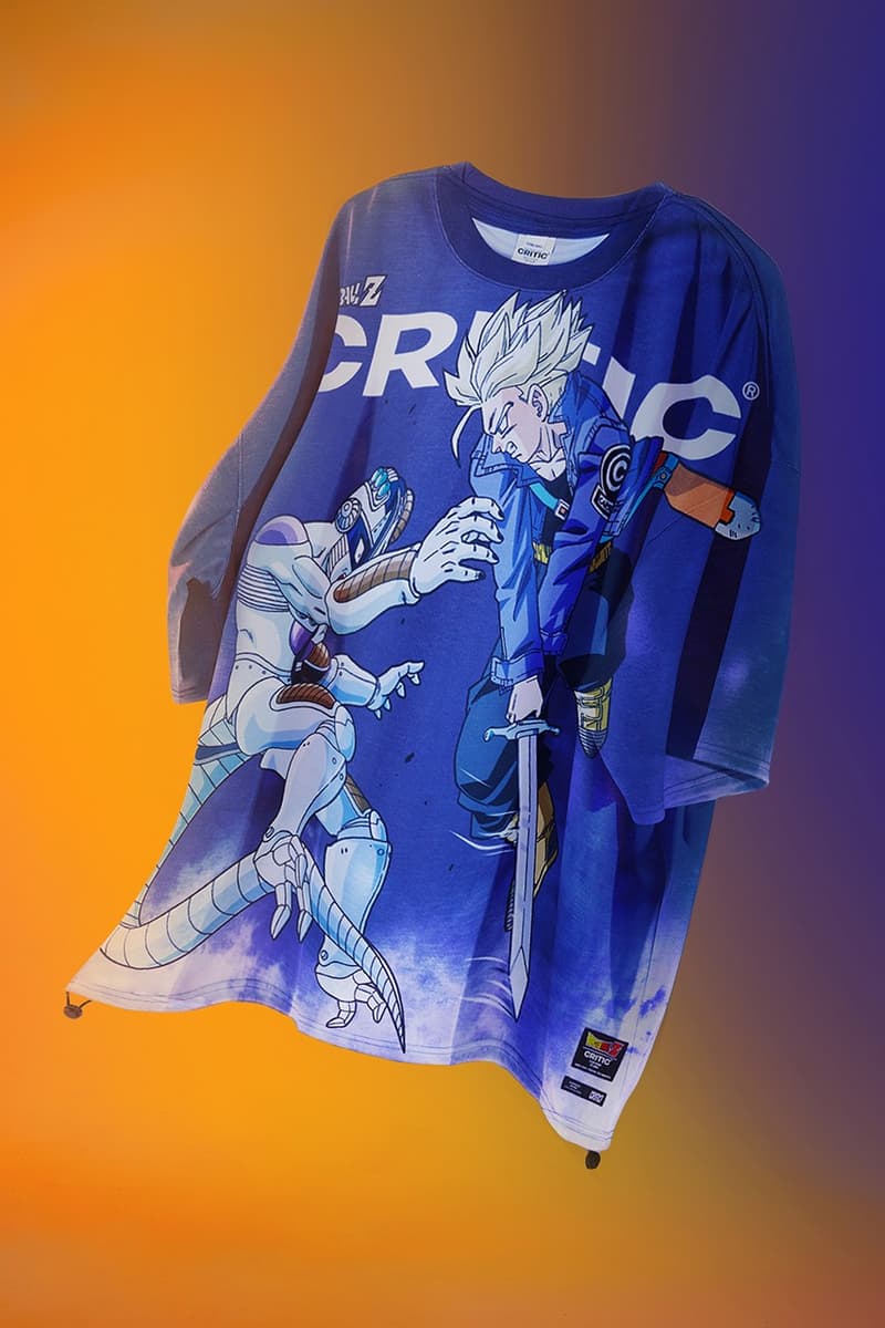 Critic Dragon Ball Z Capsule Release trunks toei Goku Capsule Corp anime manga korea 