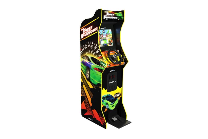 New 'The Fast & The Furious Deluxe Arcade Game' Brings Classic Street Racing Home