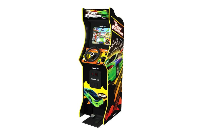 New 'The Fast & The Furious Deluxe Arcade Game' Brings Classic Street Racing Home