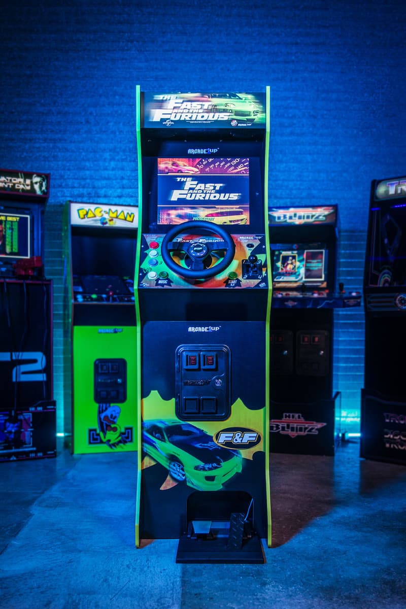 New 'The Fast & The Furious Deluxe Arcade Game' Brings Classic Street Racing Home