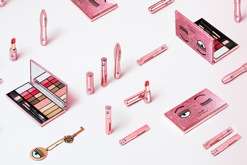 Chiara Ferragni X Lancome Makeup Collaboration Hypebae