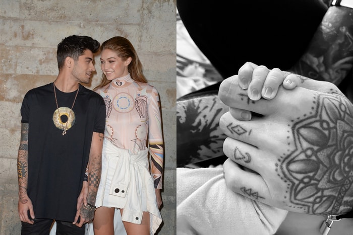 為人父母的第一天：Gigi Hadid 與 Zayn Malik 的小孩出生了！