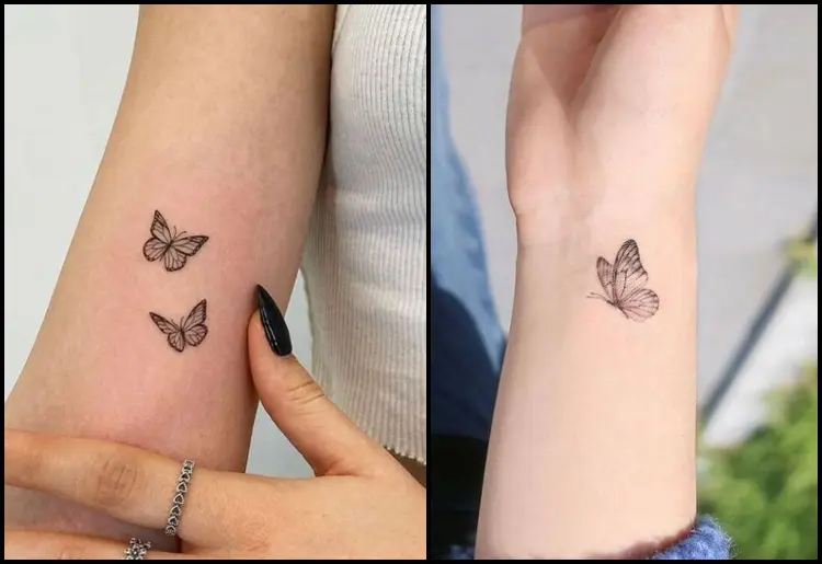 110 Beautiful Butterfly Tattoo Designs  Meaning