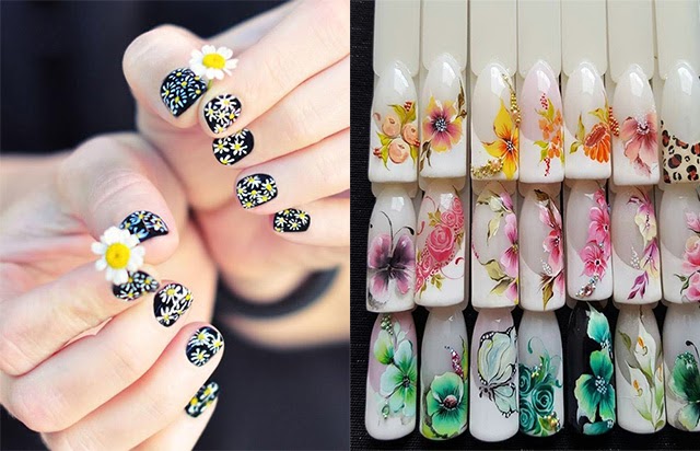 100 mẫu nail đẹp nhẹ nhàng được các nàng yêu thích nhất  BlogAnChoi