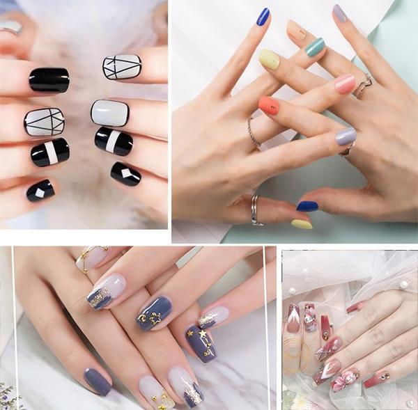 50 mẫu nail đẹp nhẹ nhàng đơn giản được yêu thích nhất hiện nay