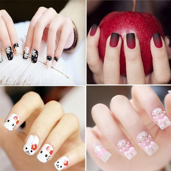 Mẫu Nail Đơn Giản Sang Trọng Đẹp Nhẹ Nhàng Dễ Thương