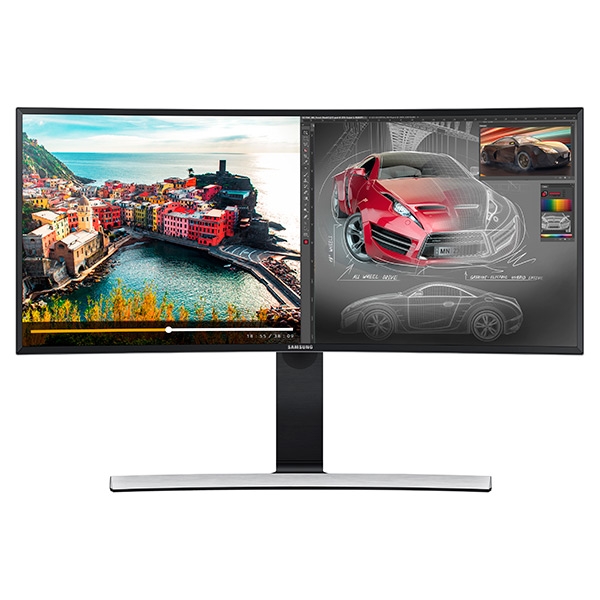 Thumbnail image of 34” SE790 Curved WQHD Monitor w/ Ultra-wide Screen