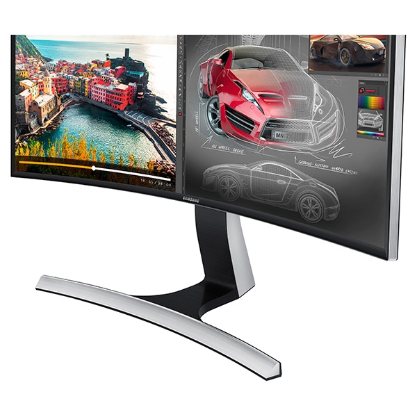 Thumbnail image of 34” SE790 Curved WQHD Monitor w/ Ultra-wide Screen