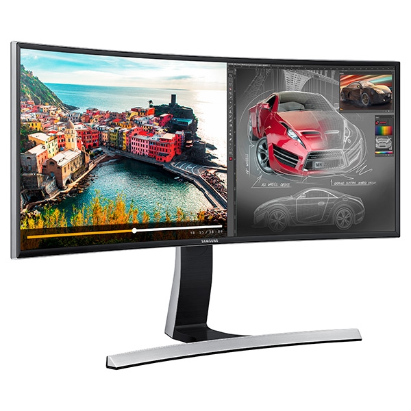 Thumbnail image of 34” SE790 Curved WQHD Monitor w/ Ultra-wide Screen