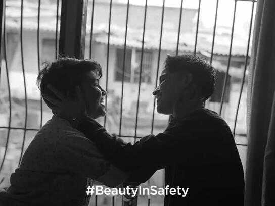 #BeautyInSafety