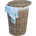 Wicker Laundry Baskets