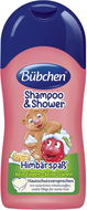 Bübchen Kids RASPBERRY Shampoo and Shower Gel - Children's Shampoo