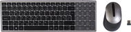 Dell Multi-Device Wireless Combo KM7120W CZ/SK - Titan Grey - Keyboard and Mouse Set