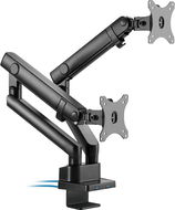 AlzaErgo Arm D80B Essential USB - Monitor Arm