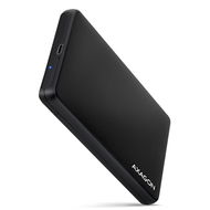 AXAGON EE25-SLC Screwless SLIDE Box 2,5" HDD / SSD - SuperSpeed USB-C 5 Gbps - Externes Festplattengehäuse