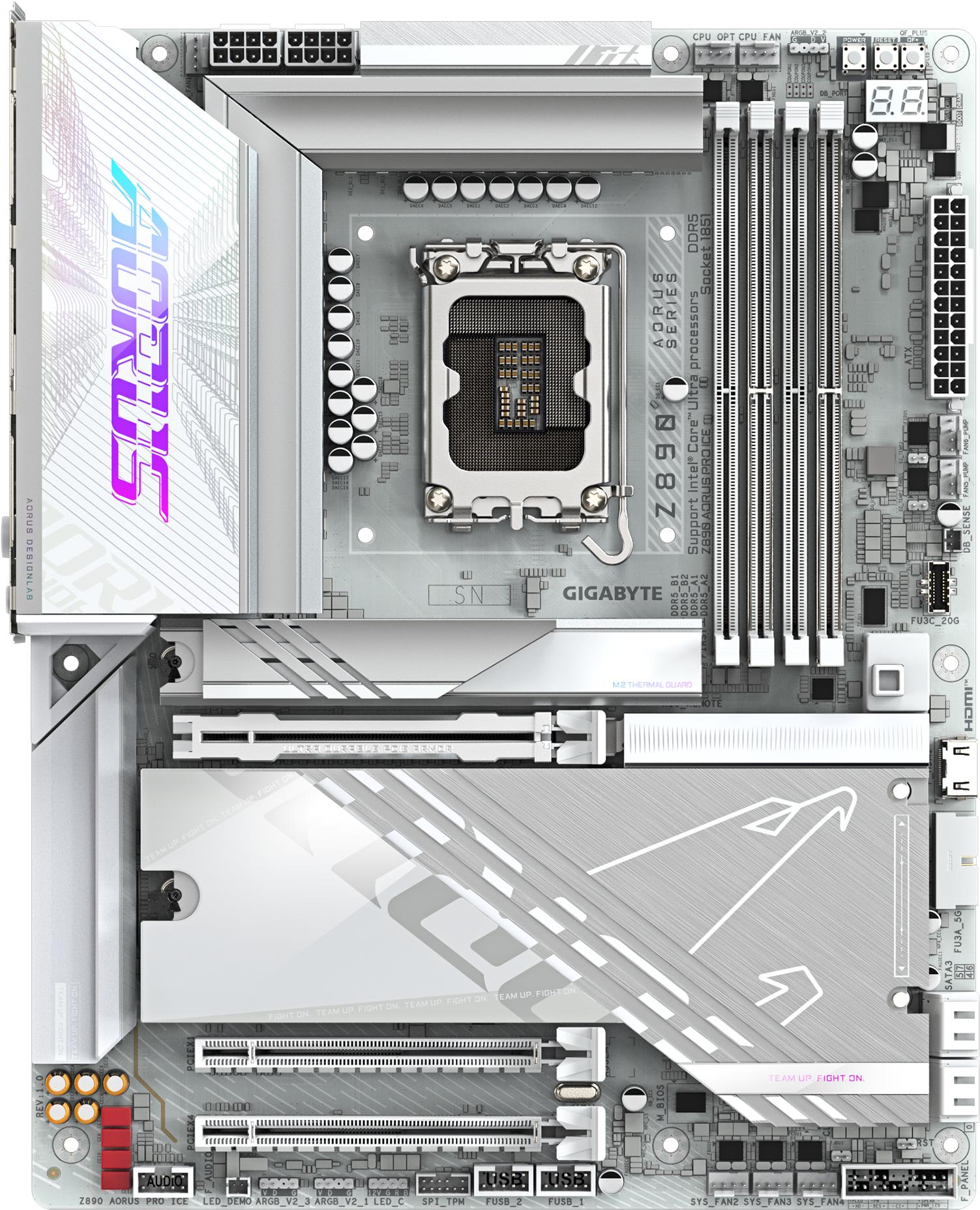 Z890 AORUS PRO ICE