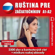 Ruština pre začiatočníkov A1-A2 - Audiokniha MP3