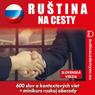 Ruština na cesty A1-B1 - Audiokniha MP3