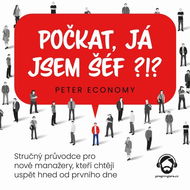 Počkat, já jsem šéf?!? - Audiokniha MP3