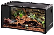 HOBBY Terra Fi× & Easy 90 -Terárium pro plazy, obojživelníky a hmyzy 91,4×45,7×45,7cm - Terrarium