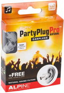 ALPINE PartyPlug Pro Natural - Earplugs