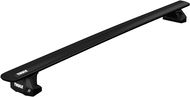 Thule Wingbar Black SUZUKI Grand Vitara 3-dr SUV 06-15 for hidden fixing points - Roof Racks