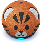 Amazon Echo Dot 4.generáció Kids Edition Tiger - Hangsegéd