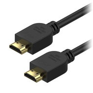 AlzaPower Core Premium HDMI 2.0 High Speed 4K 1m black - Video Cable