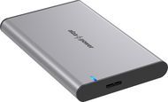 AlzaPower 2.5" USB3.0 Micro USB-B Hard Drive Enclosure - Schwarz - Externes Festplattengehäuse