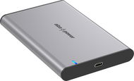 AlzaPower 2.5" USB3.0 USB-C Hard Drive Enclosure - Schwarz - Externes Festplattengehäuse