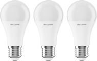 AlzaPower LED 12-85W, E27, 4000K, set of 3 - LED Bulb