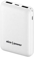 AlzaPower Onyx 10000 mAh USB-C biela - Powerbank