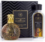 Ashleigh & Burwood Malá katalytická lampa GOLDEN SUNSET s vôňou MOROCCAN SPICE 250 ml - Katalytická lampa