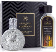 Ashleigh & Burwood Small Catalytic Lamp TWINKLE STAR with Scent MOROCCAN SPICE 250ml - Fragrance Lamp