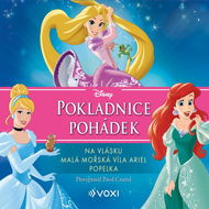 Disney - Na vlásku, Malá mořská víla Ariel, Popelka - Audiokniha MP3