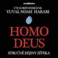 Homo Deus - Audiokniha MP3