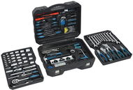 COMPASS tool case 257 parts, PROFESSIONAL - Tool Set